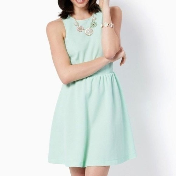 Charming Charlie Dresses & Skirts - Charming Charlie Mint Green Sleeveless Mini Dress Size M